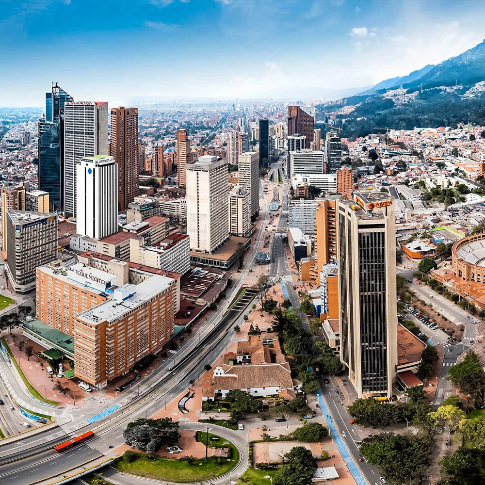 Ciudad de bogotá - bogotá