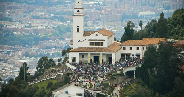 Monserrate - bogotá - mobile