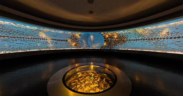 museo de oro - bogotá - moble